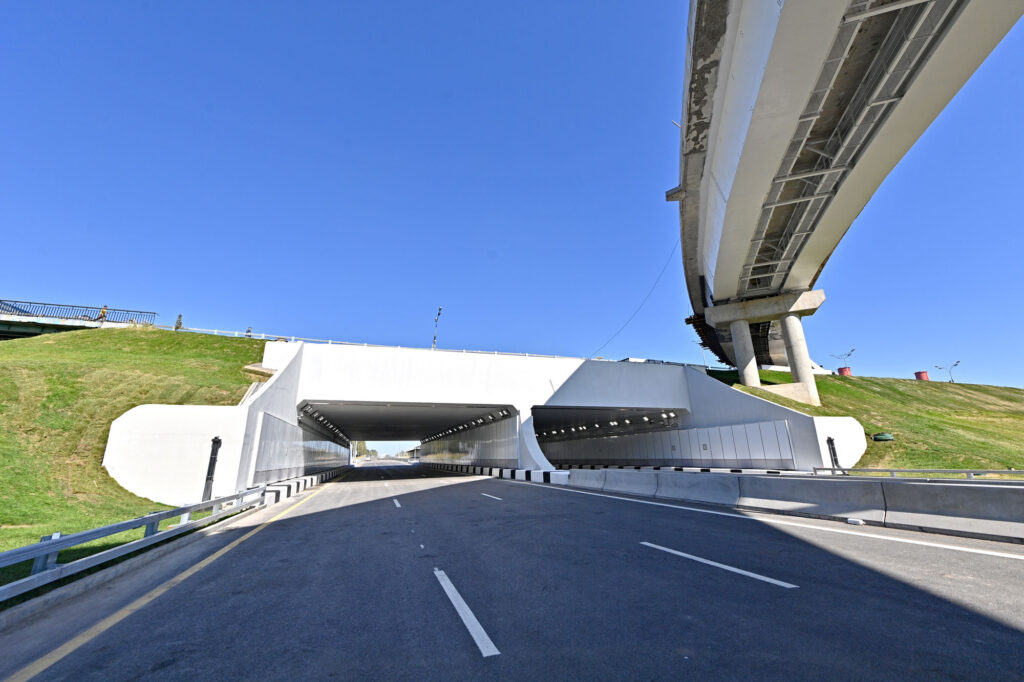 дорога, благоустройство, фото sobyanin.ru