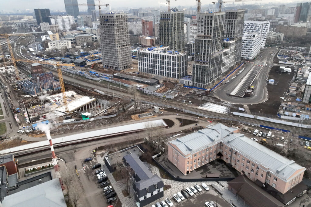 дорога, благоустройство, фото sobyanin.ru