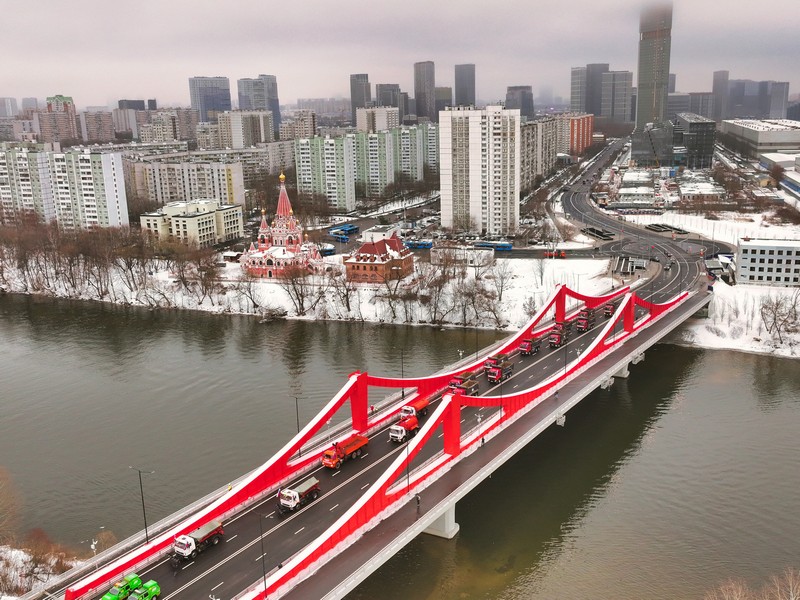 дорога, благоустройство, фото sobyanin.ru