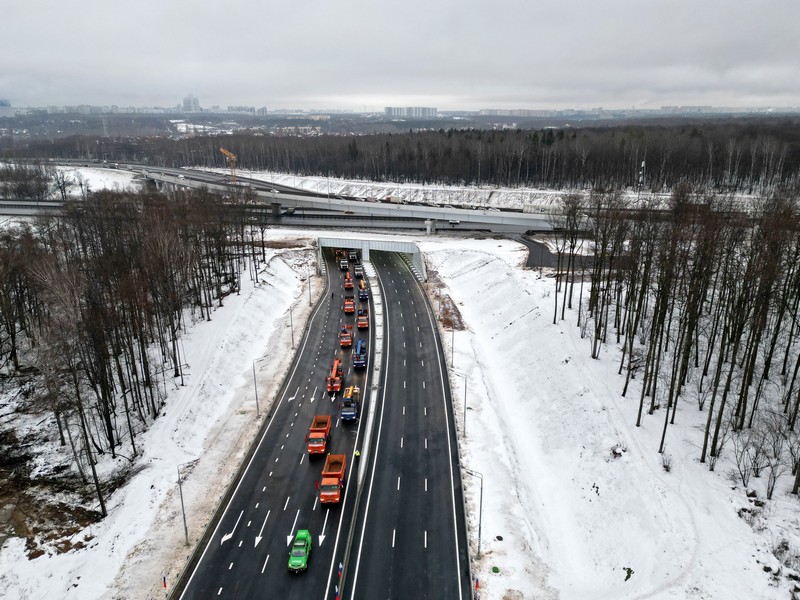 дорога, благоустройство, фото sobyanin.ru