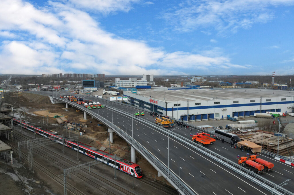 дорога, благоустройство, фото sobyanin.ru