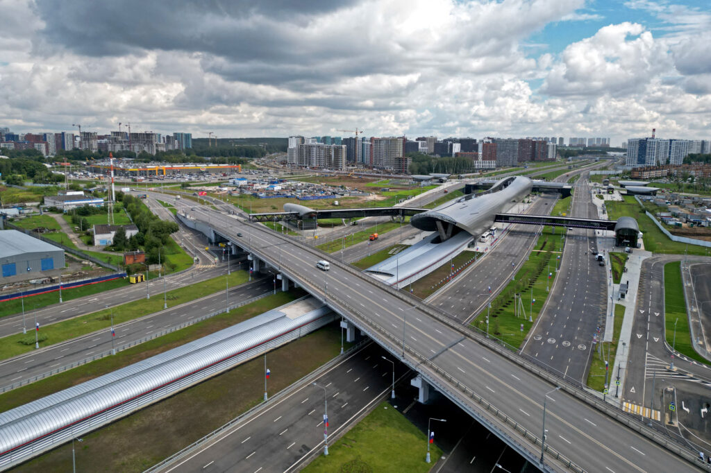 дорога, благоустройство, фото sobyanin.ru