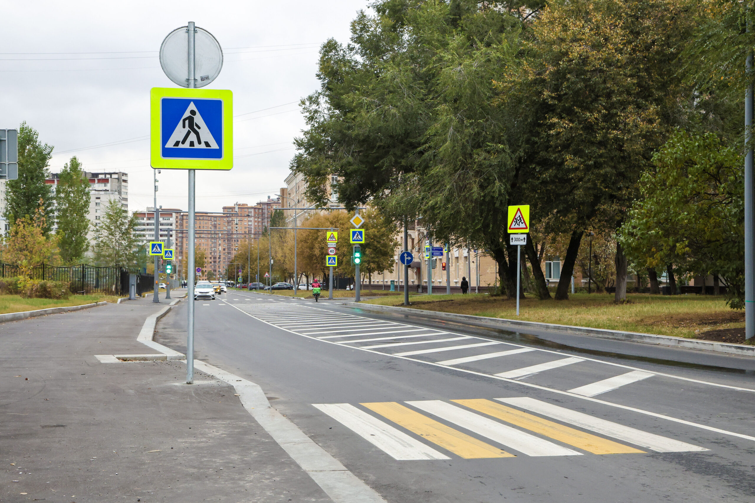 благоустройство МЦД-4 «Серп и Молот», дорога, переход фото КГХ