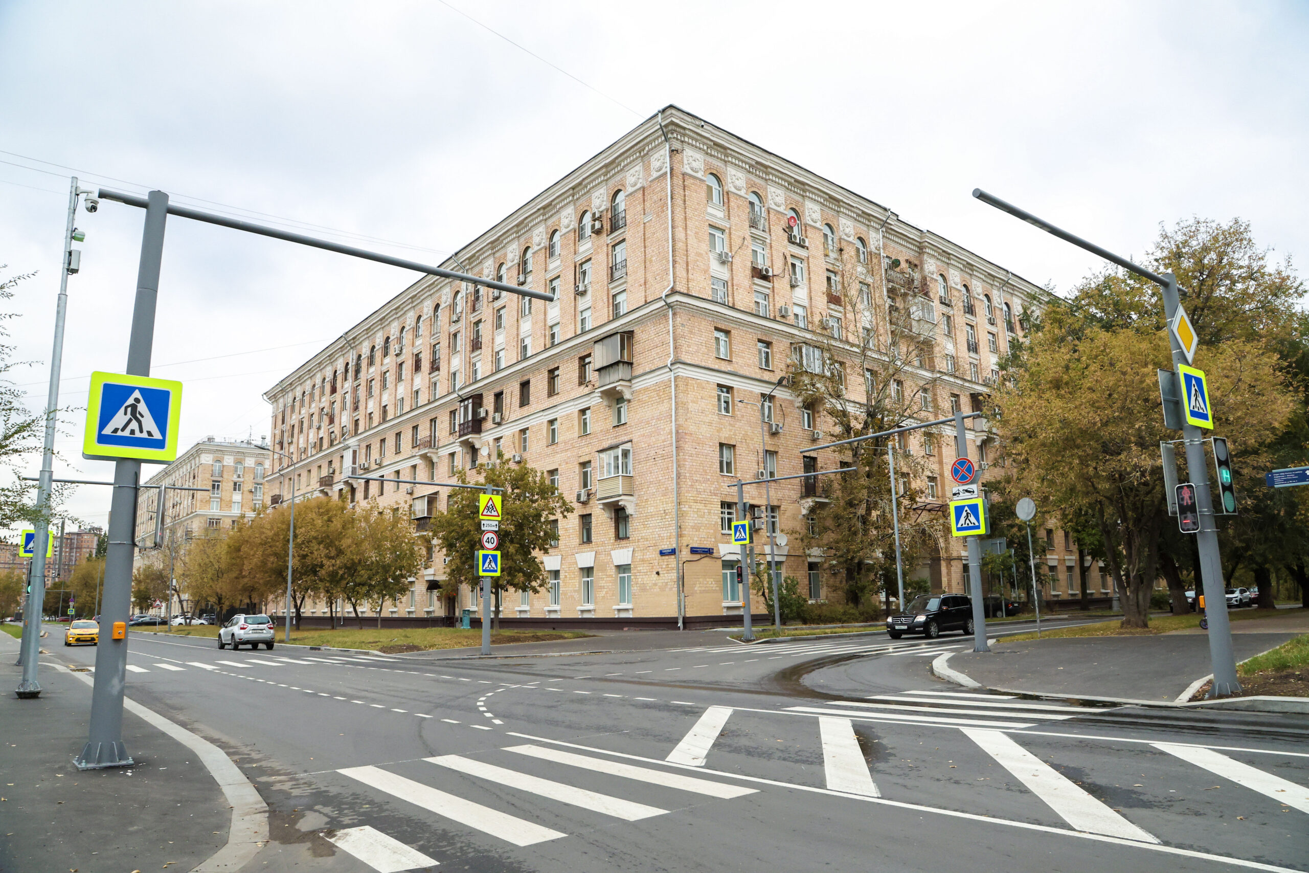 благоустройство МЦД-4 «Серп и Молот», дорога, фото КГХ