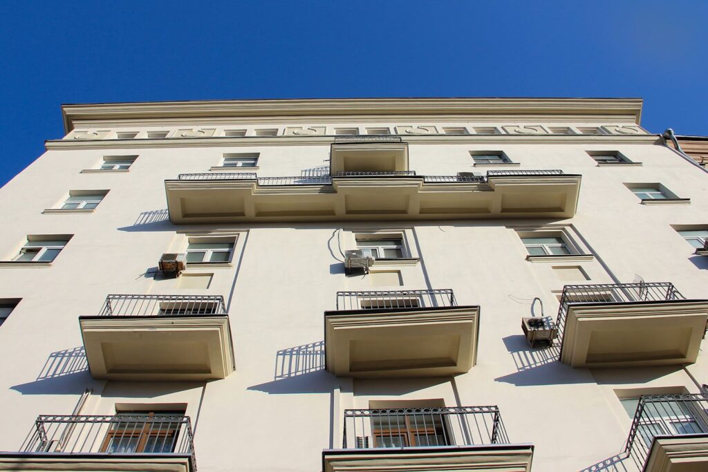 улица Садовая-Кудринская, дом 14–16, капремонт, фото ФКР