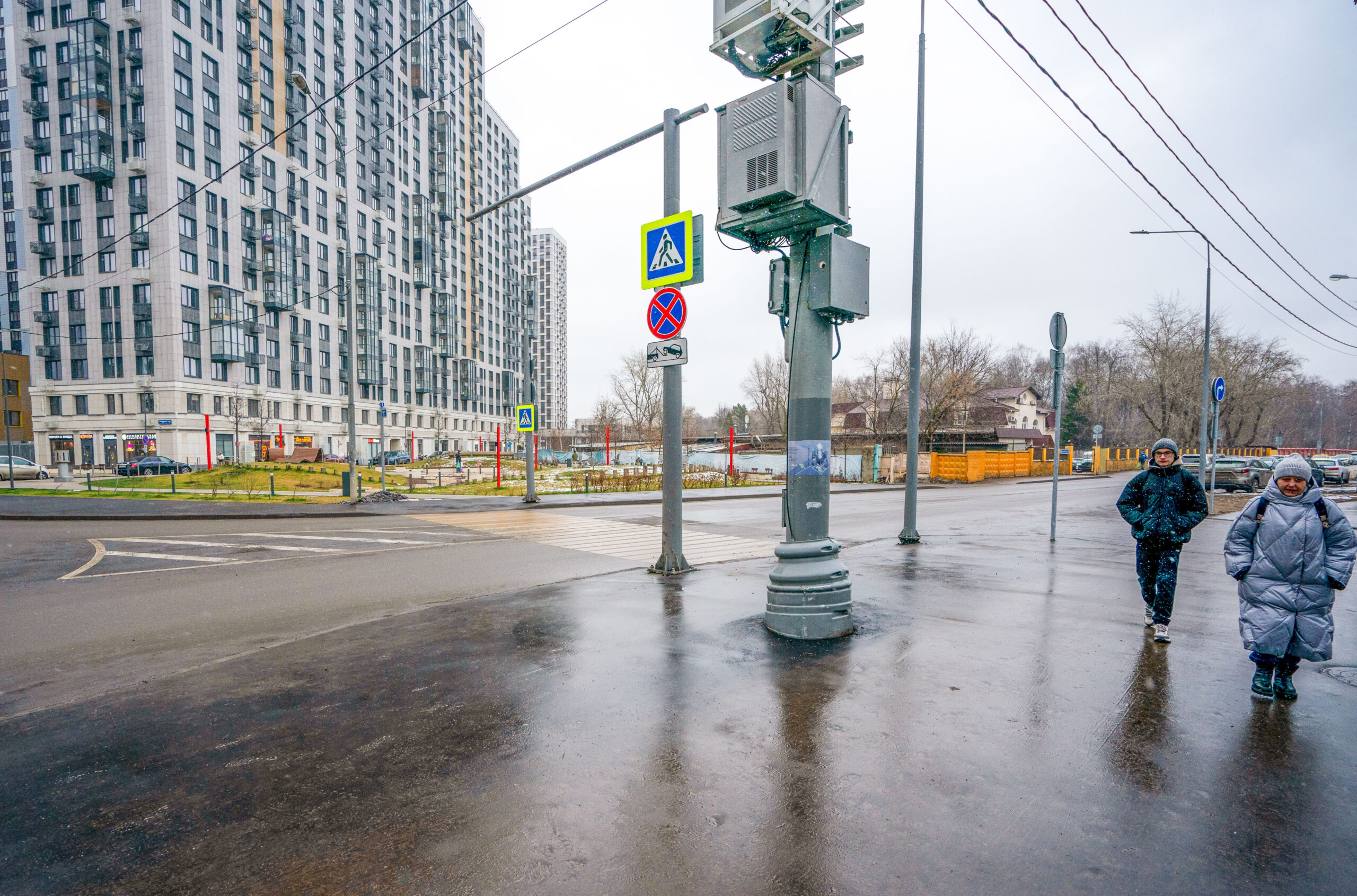 метро «Водный стадион», благоустройство, фото КГХ