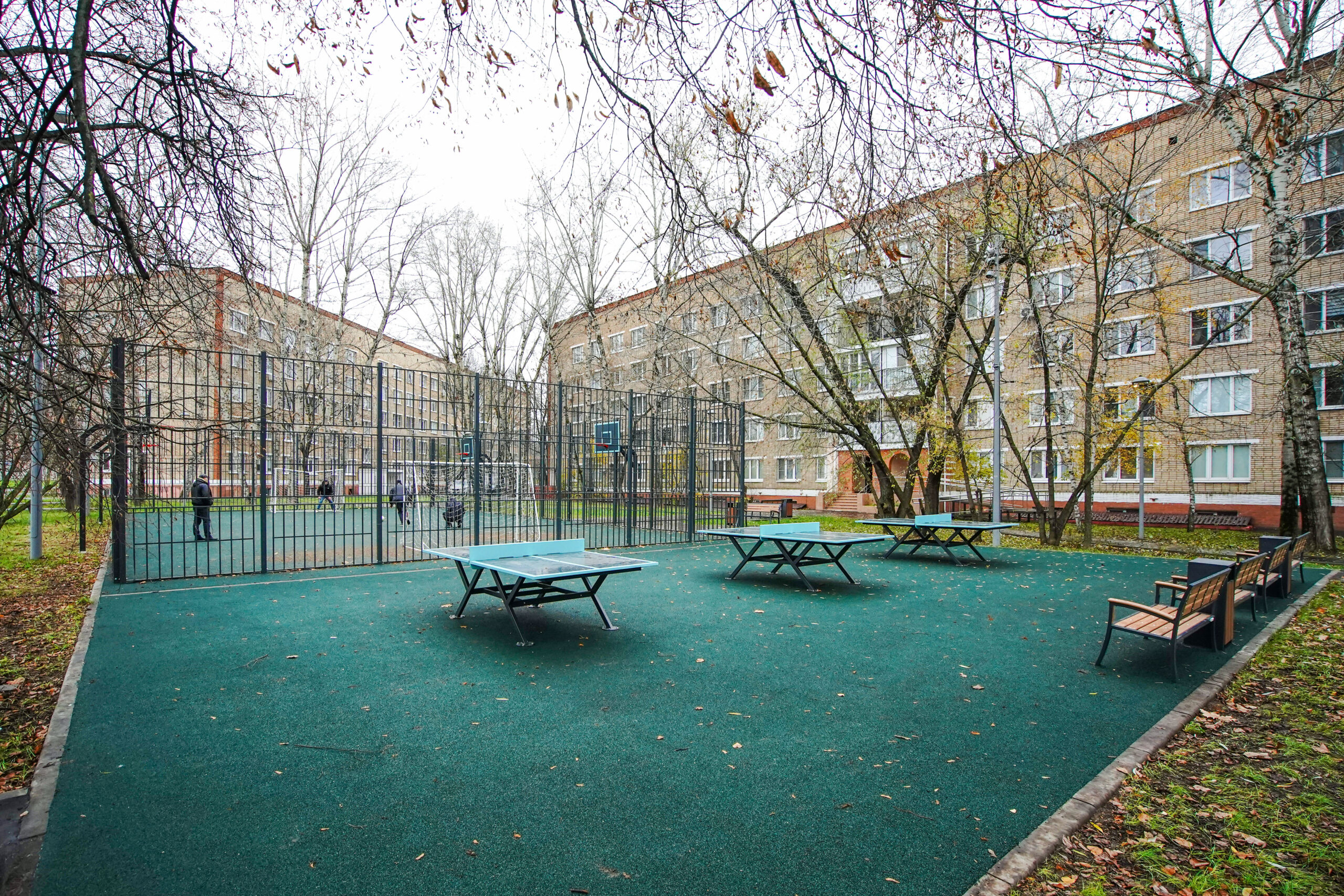 теннис, улица Окская, фото КГХ