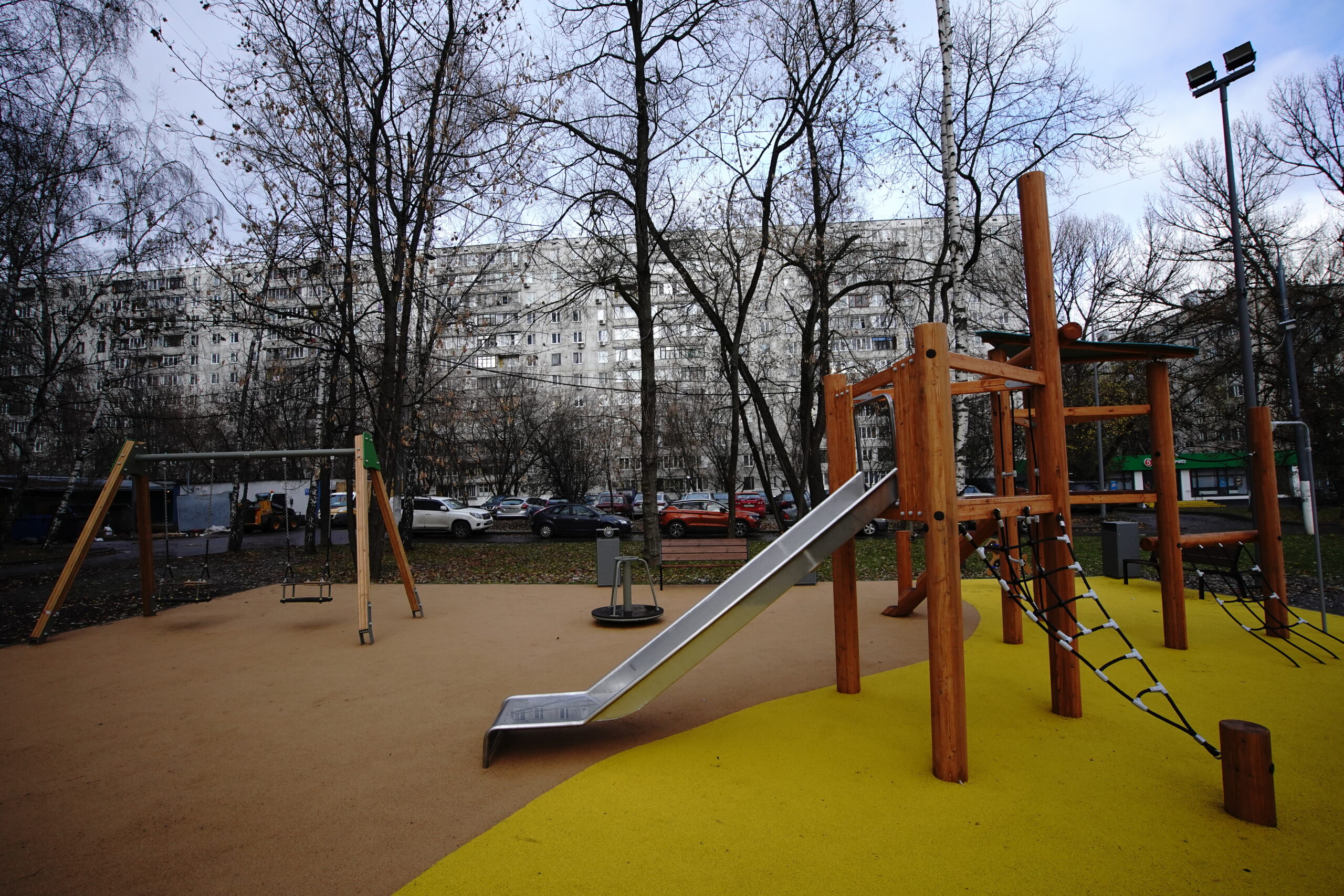 благоустройство метро «Бибирево», фото КГХ