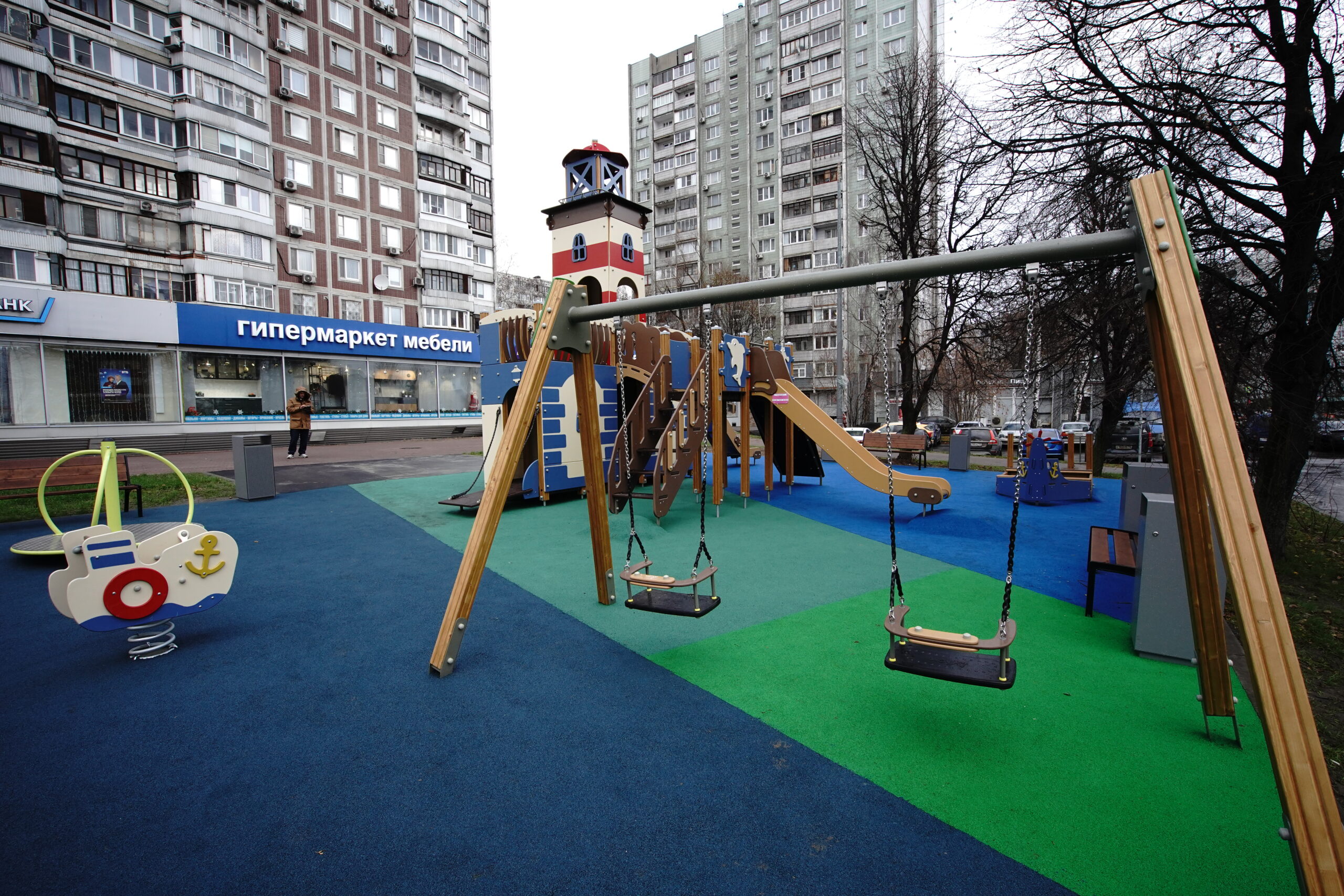 благоустройство метро «Бибирево», фото КГХ