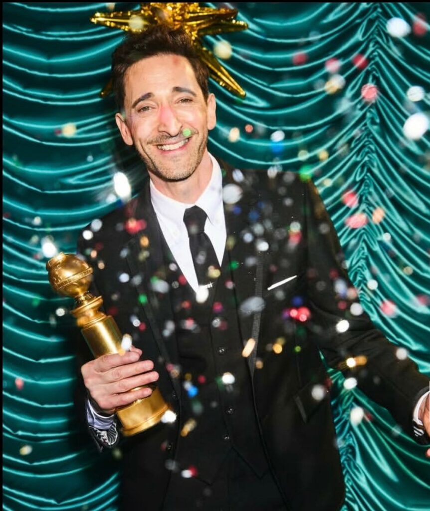 Эдриан Броуди Instagram Goldenglobes (владелец компания Meta признана в России экстремистской и запрещена.)
