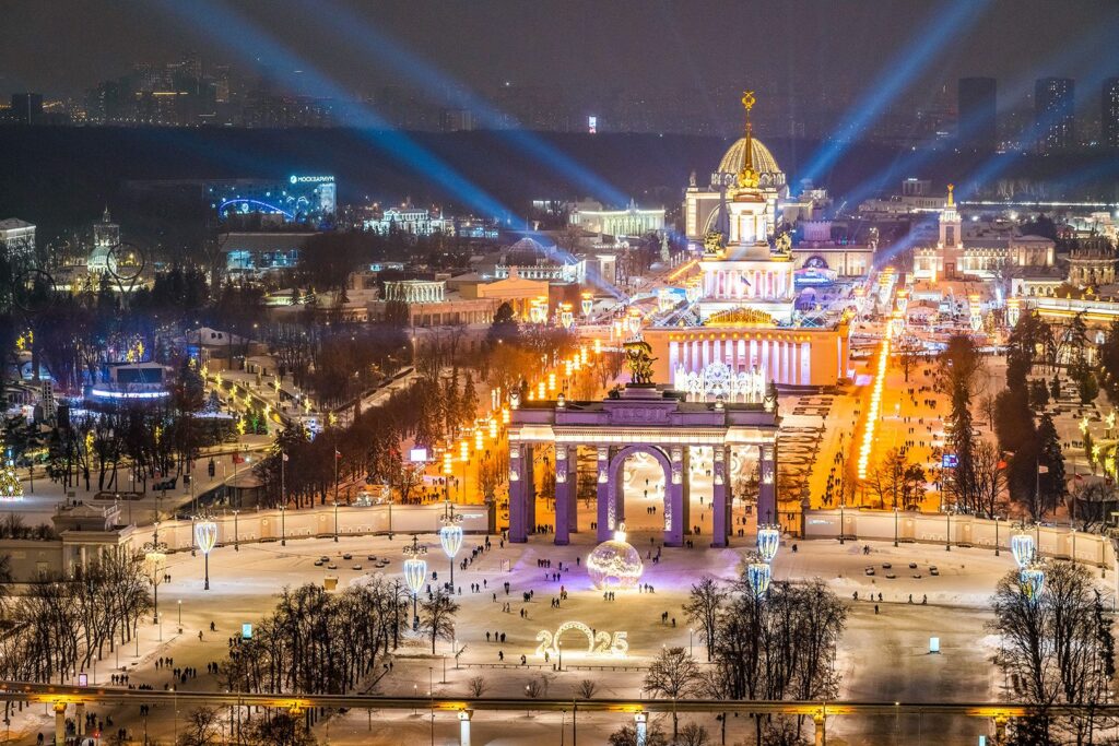 ВДНХ, фото mos.ru