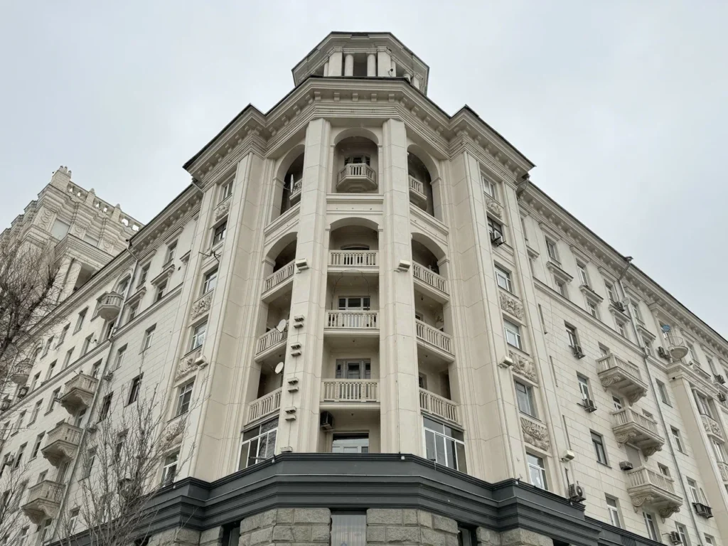 Набережная Тараса Шевченко, дом 1, капремонт, фото ФКР