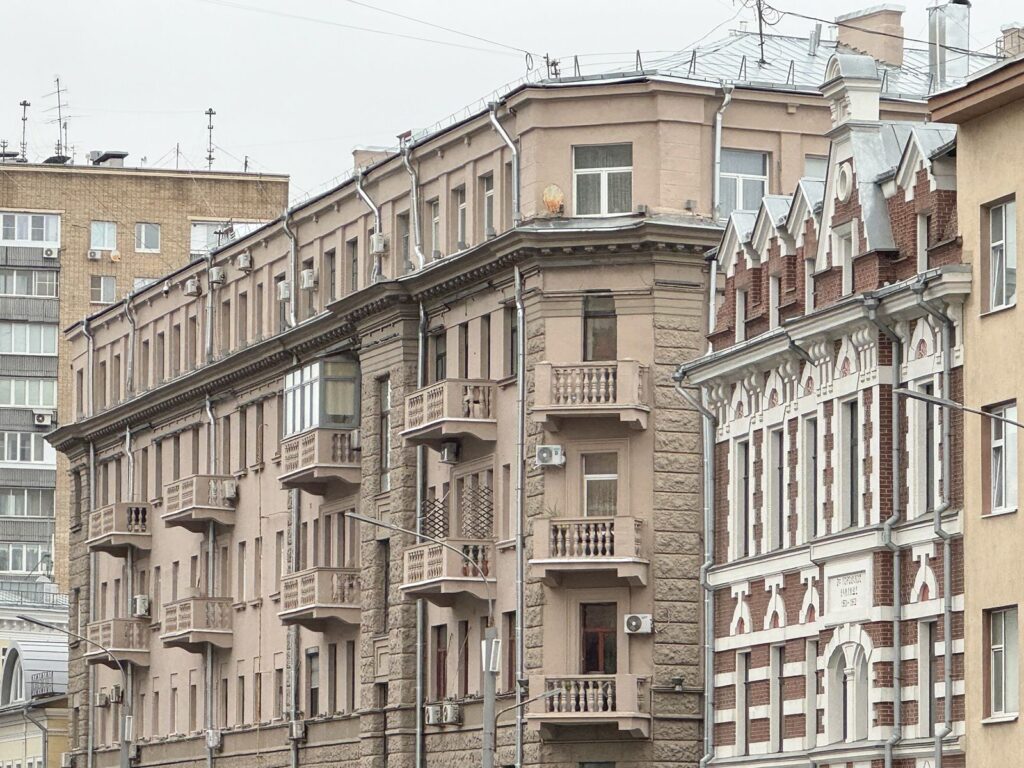 улица Большая Якиманка, дом 27, капремонт, фото ФКР