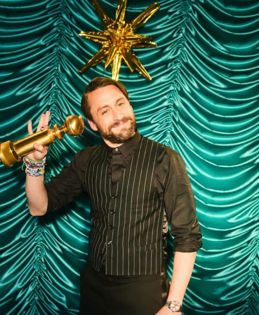 Киран Калкин. Instagram Golgenglobes (владелец компания Meta признана в России экстремистской и запрещена.)