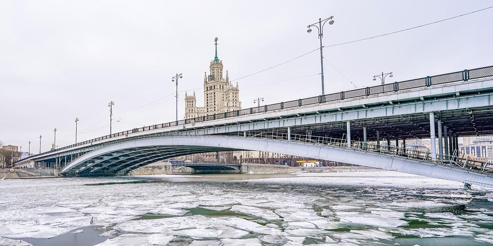 Большой Устьинский мост, фото КГХ