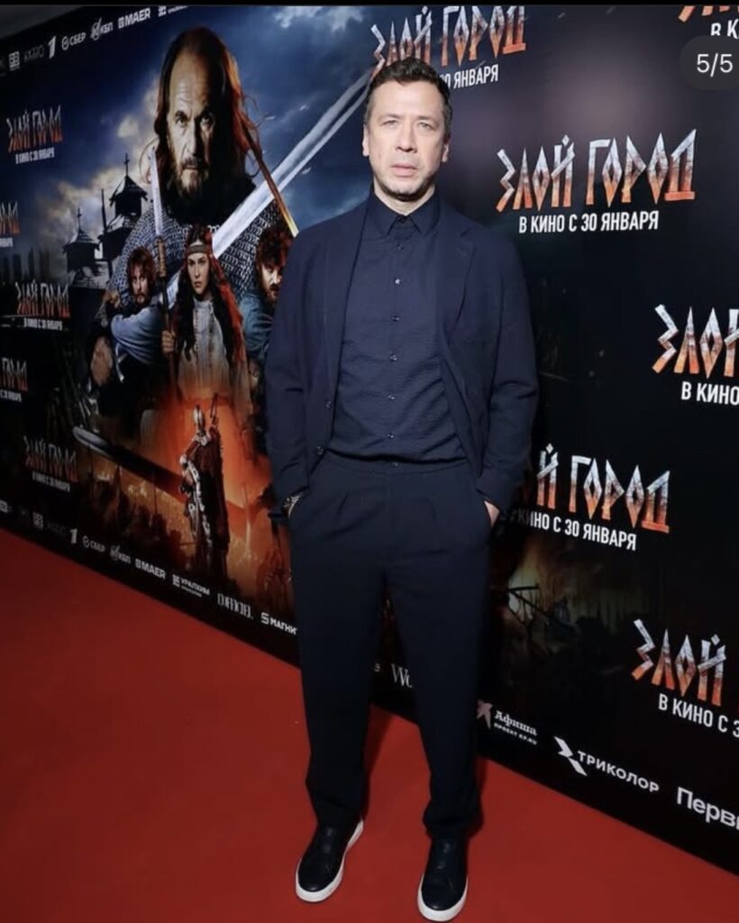 Андрей Мерзликин.Instagram Андрея Мерзликина (владелец компания Meta, признана в России экстремистской и запрещена.)