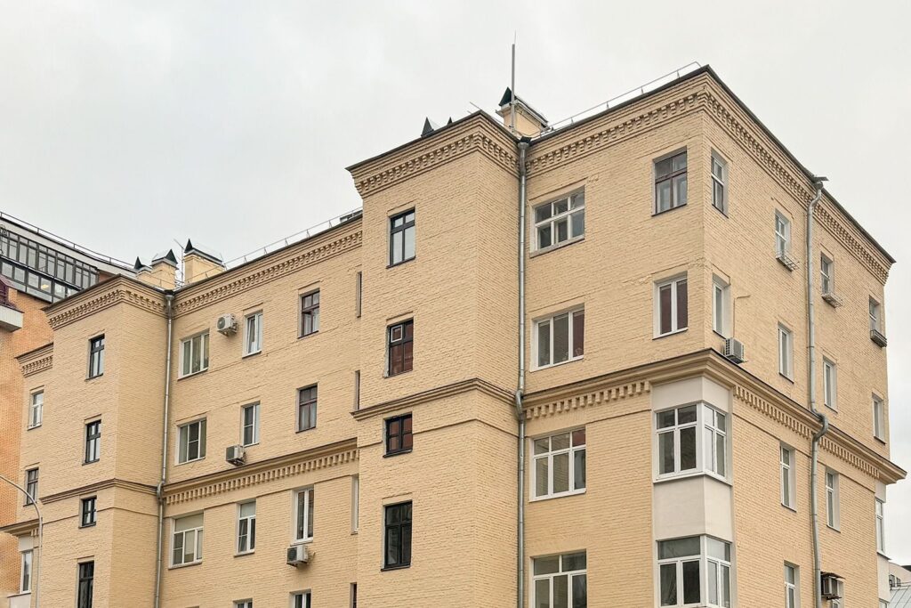 Тверской бульвар, дом 20, строение 4, капремонт, фото ФКР