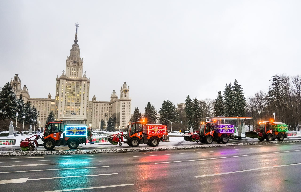 техника, Новый год, фото КГХ