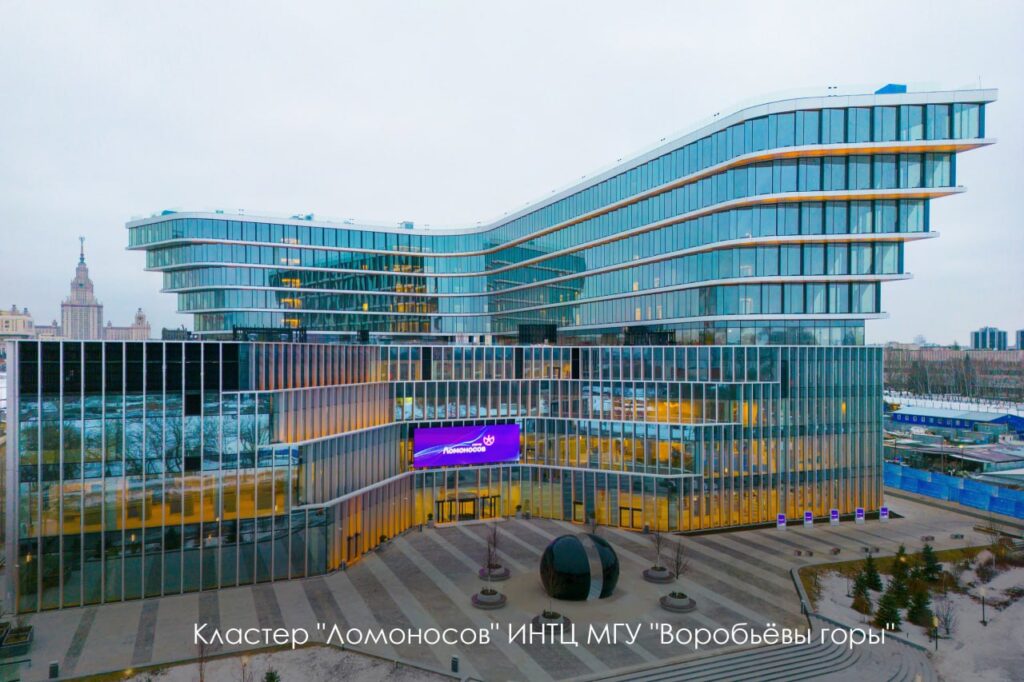 МГУ, благоустройство, фото телеграм мэра
