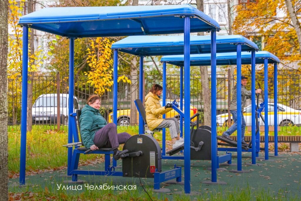 благоустройство, фото телеграм мэра