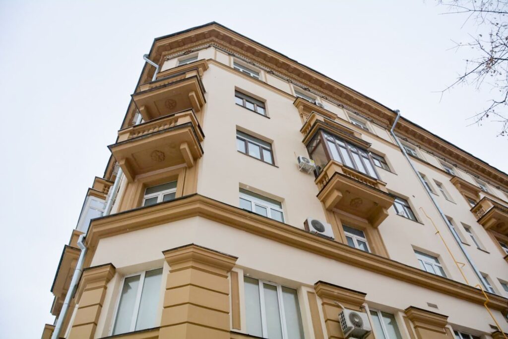 Ленинградский проспект, дом 13, строение 1а, капремонт, фото ФКР