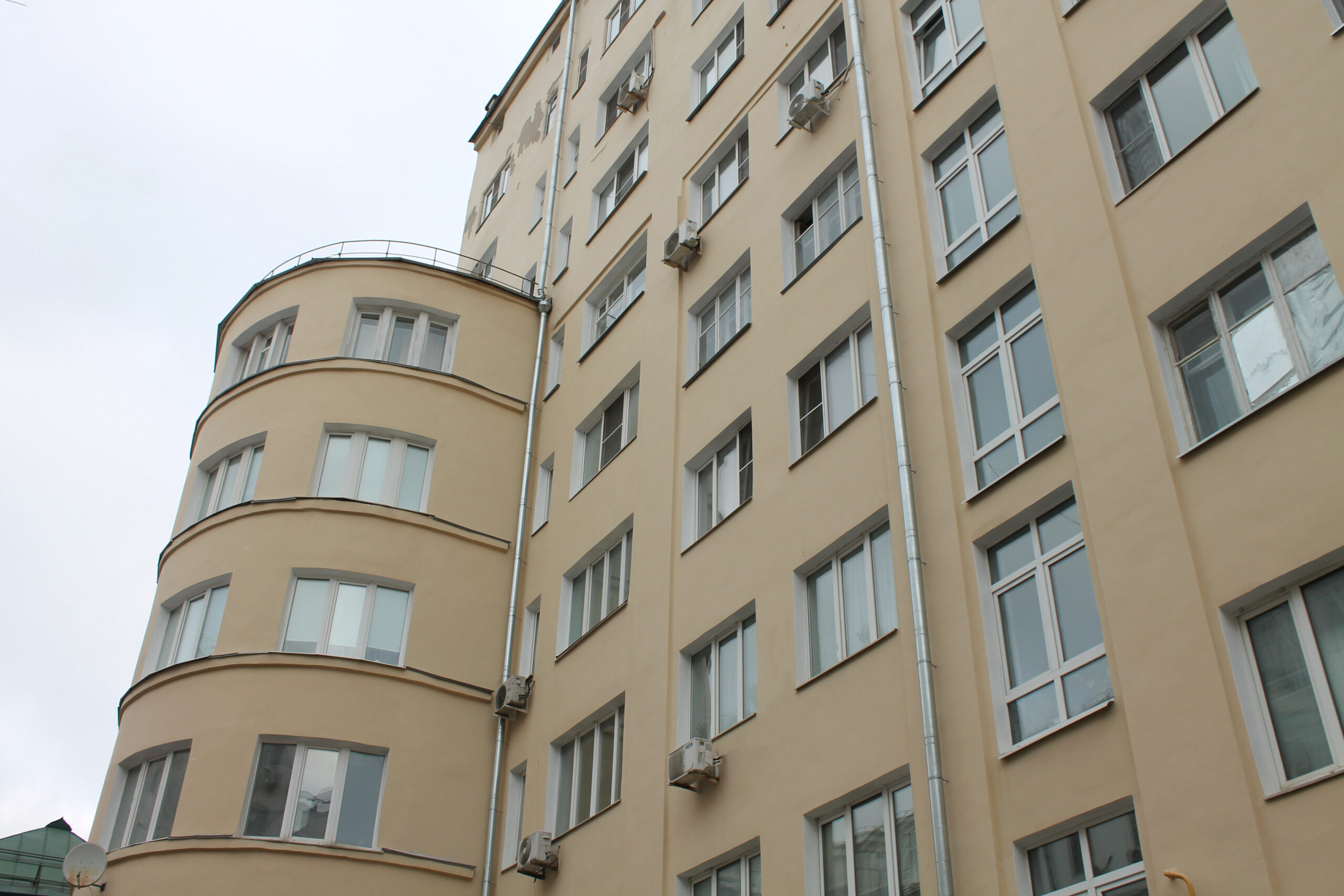 улица Новая Басманная, 4-6, строение 3, капремонт, фото ФКР