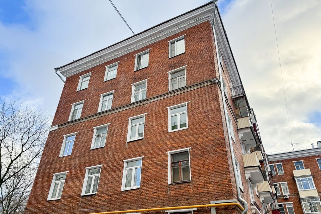 Большая Черёмушкинская улица, дом 30 корпус 1, капремонт, фото ФКР