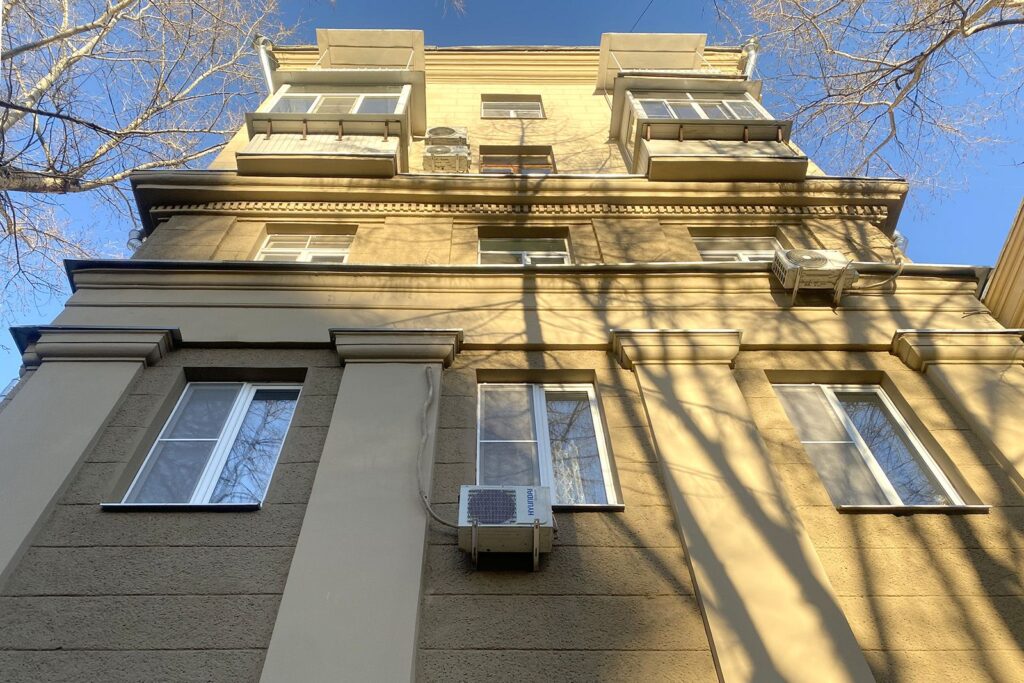 улица Ленинская Cлобода, дом 7, капремонт, фото ФКР