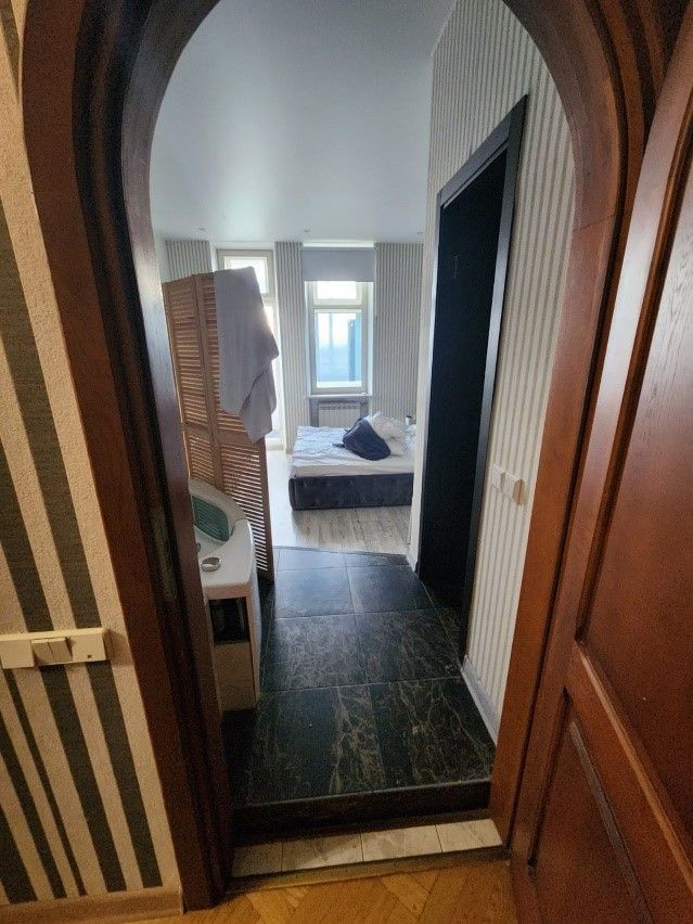 незаконная перепланировка, фото Мосжилинспекция