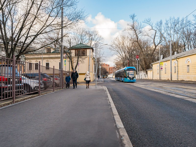 Достоевская, благоустройство, фото КГХ