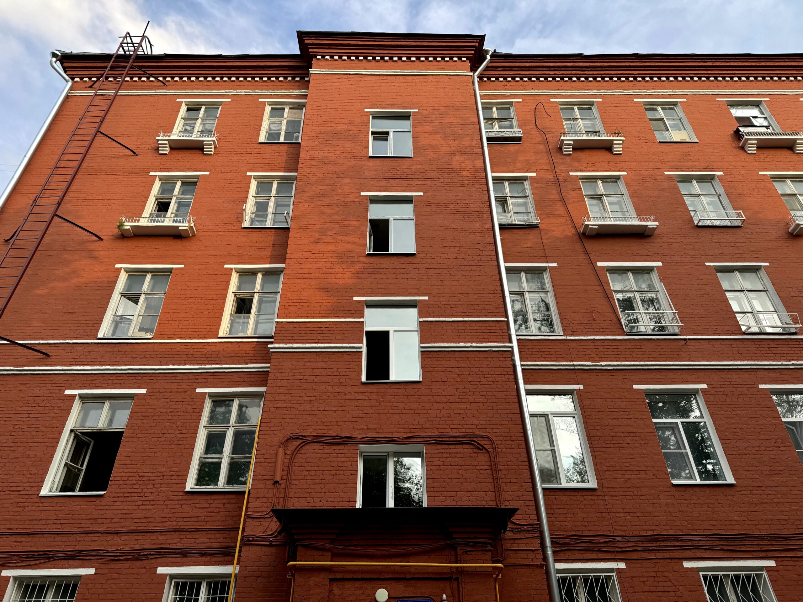 Большая Черемушкинская улица, дом 36, корпус 1, капремонт, фото ФКР