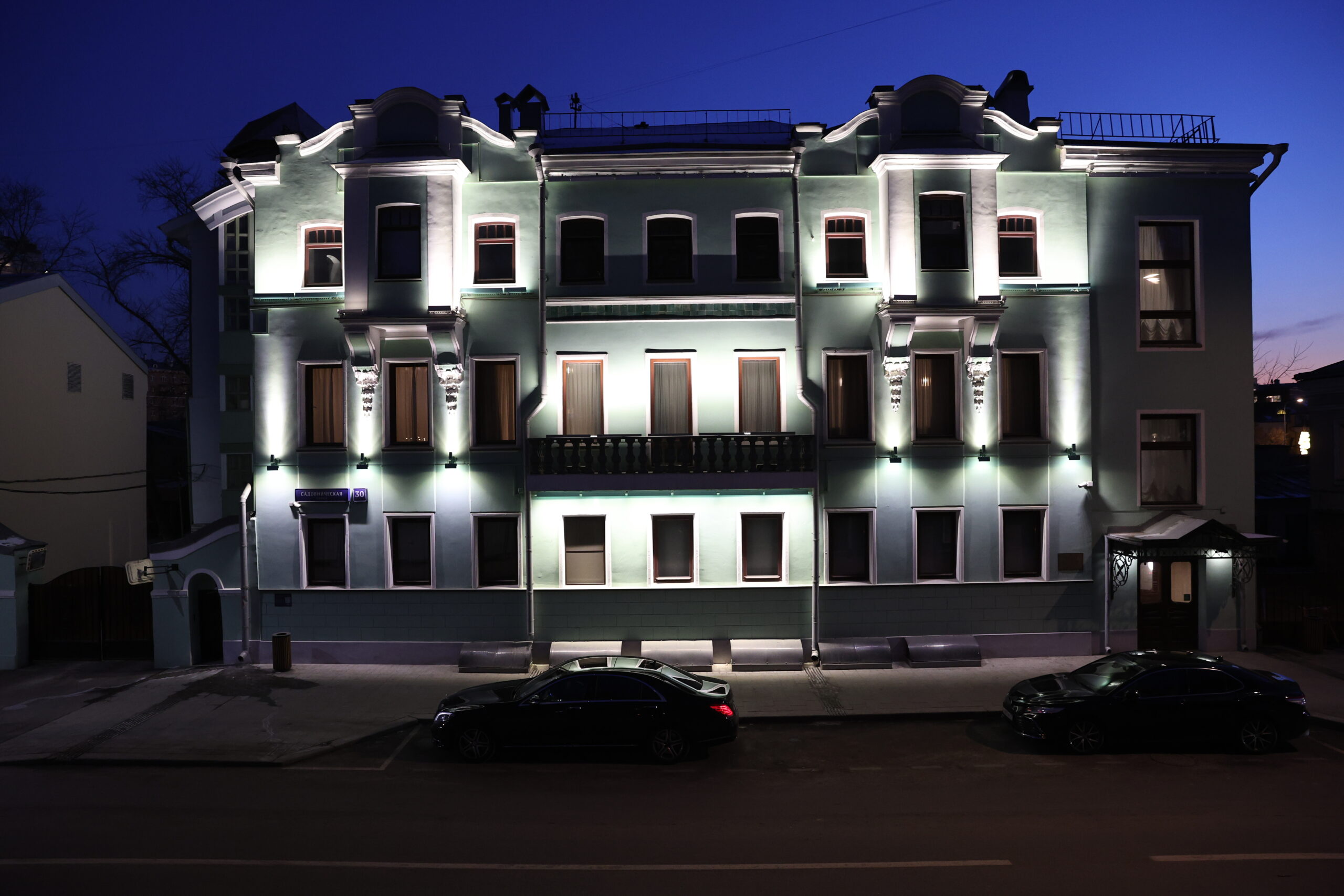 музей Кржижановского, подсветка, фото КГХ