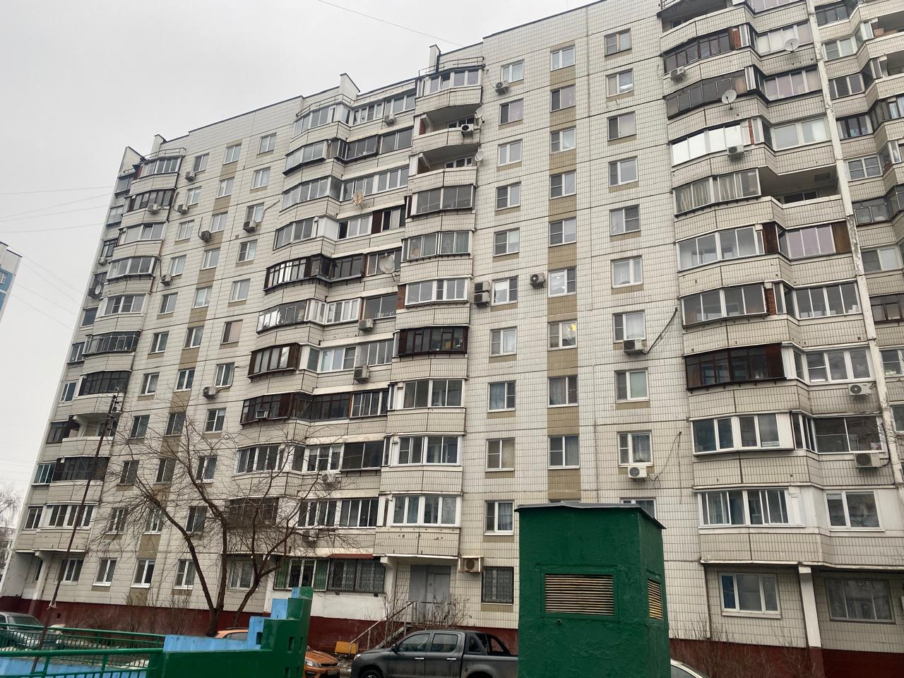 лифт, Ореховый бульвар, дом 59, корпус 3 капремонт, фото ФКР