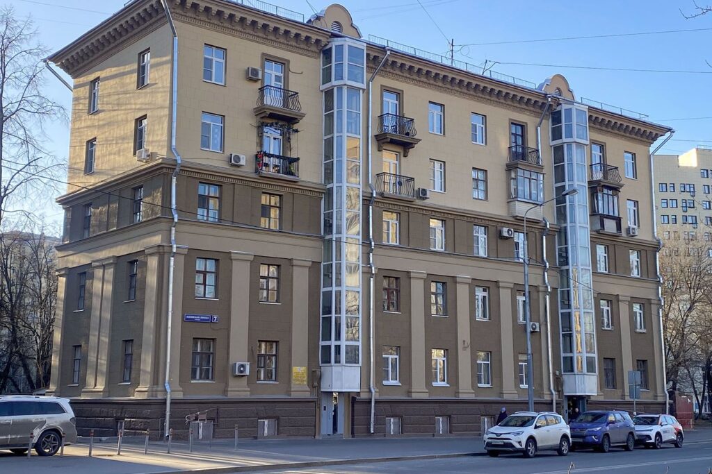 улица Ленинская Cлобода, дом 7, капремонт, фото ФКР