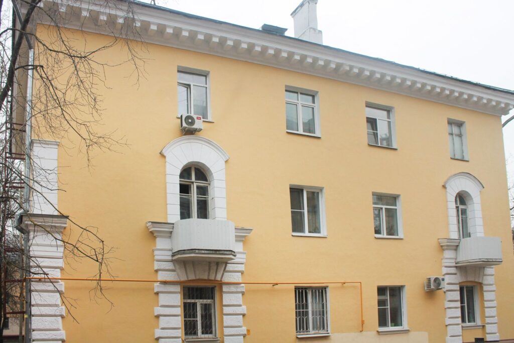 Улица Подмосковная, дом 12, капремонт, фото ФКР