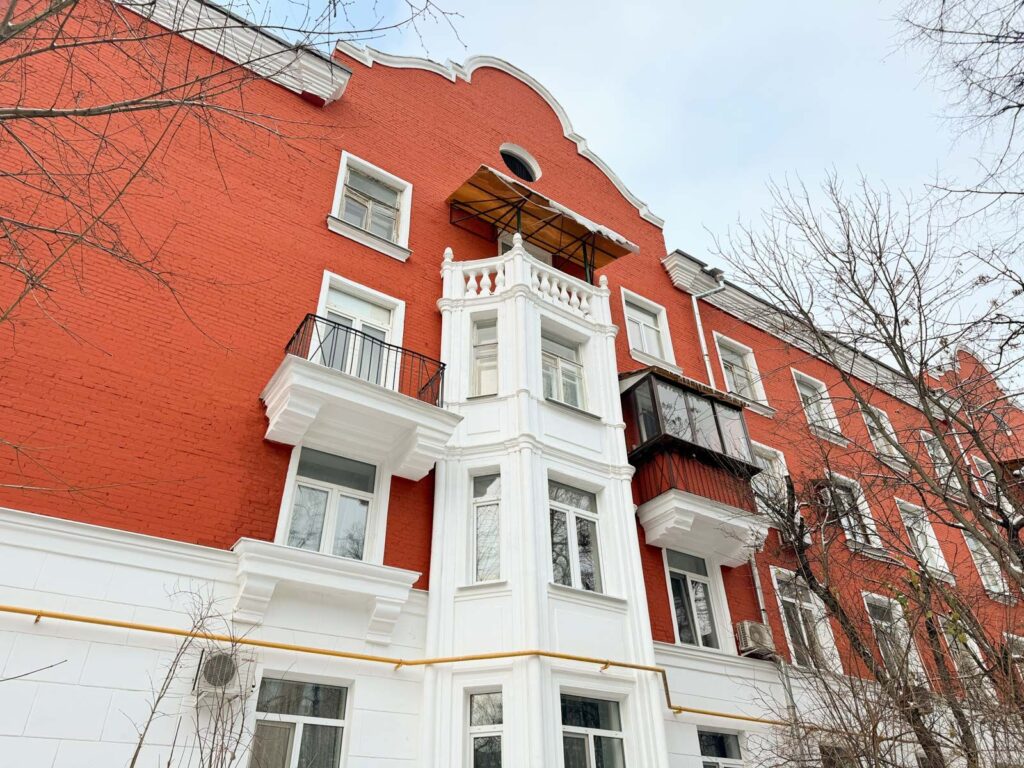 Улица Академика Павлова, дом 9, корпус 1, капремонт, фото ФКР