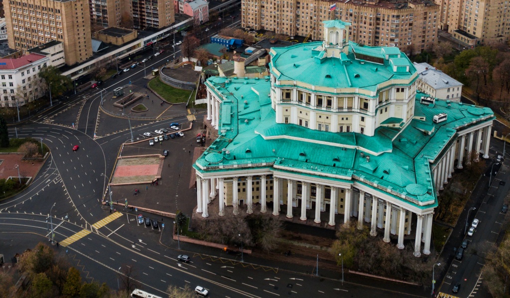 Театр российской армии, фото с сайта театра