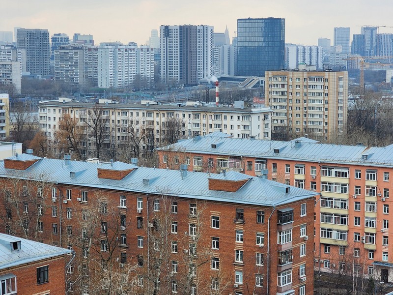 Москва, город, дома, фото Юлия Смагринская