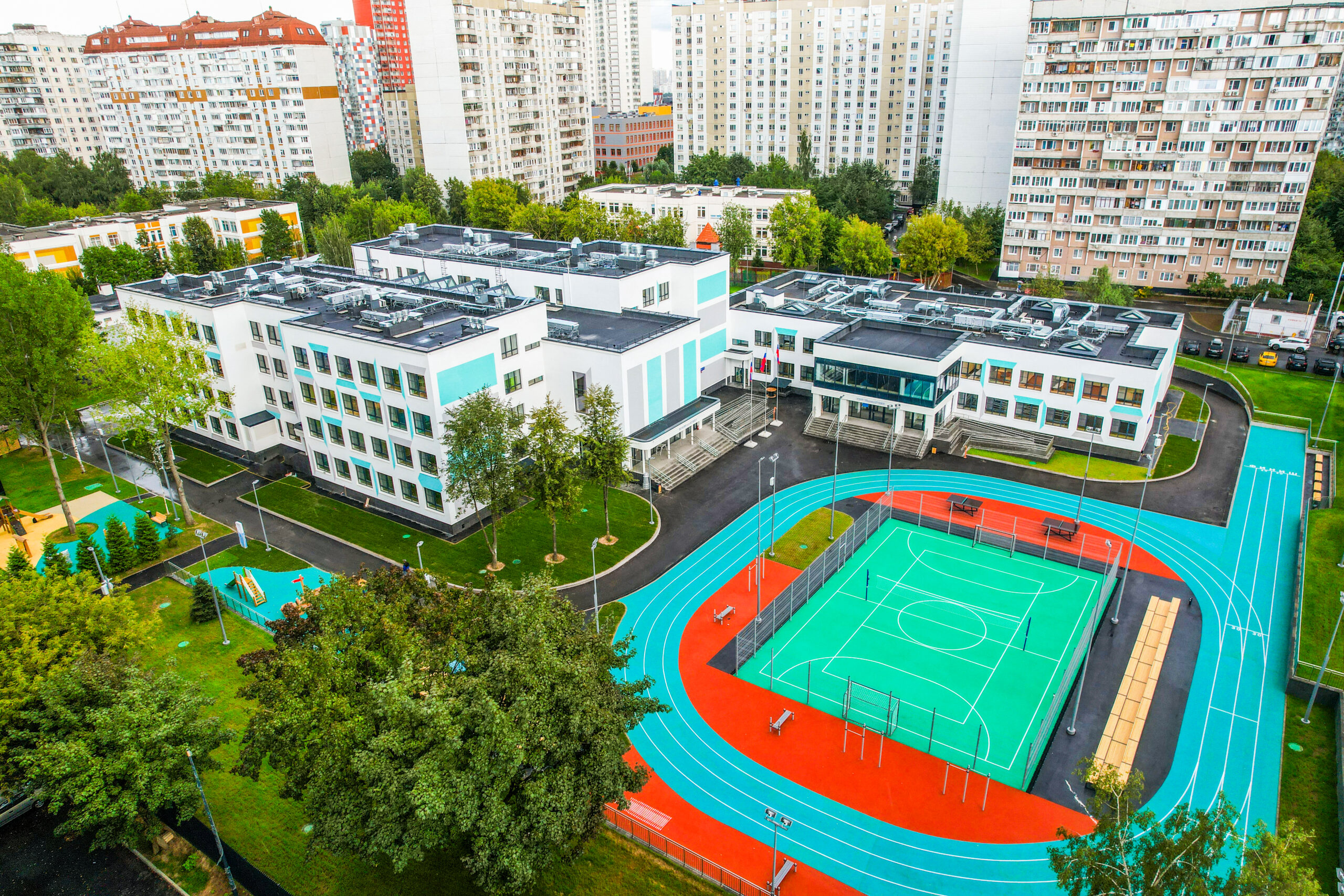школа, двор, фото КГХ