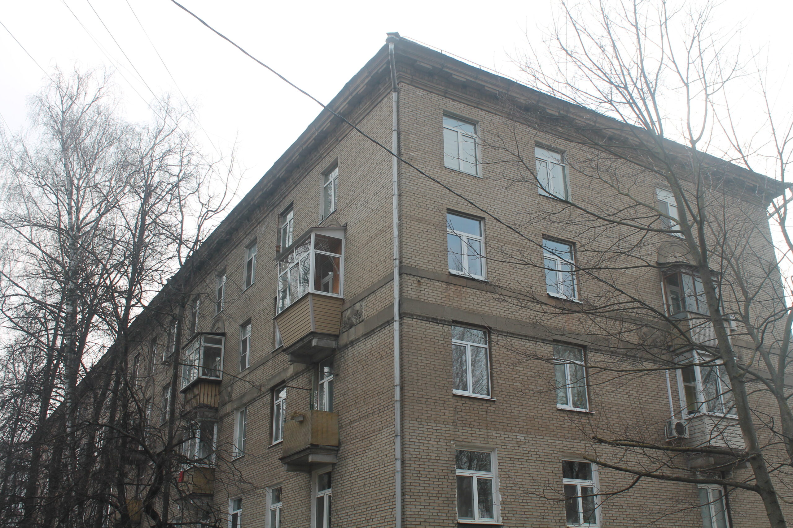 Нагорная улица, дом№ 28, корпус 1, капремонт, фото ФКР