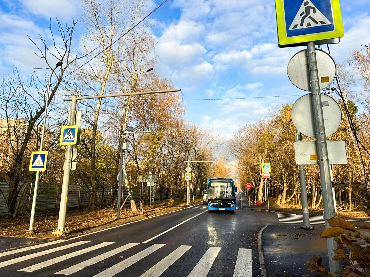 МЦД, Косино, благоустройство, фото КГХ