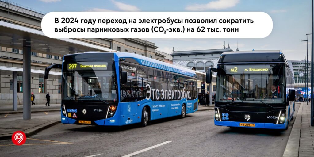 электробус, фото телеграм мэра