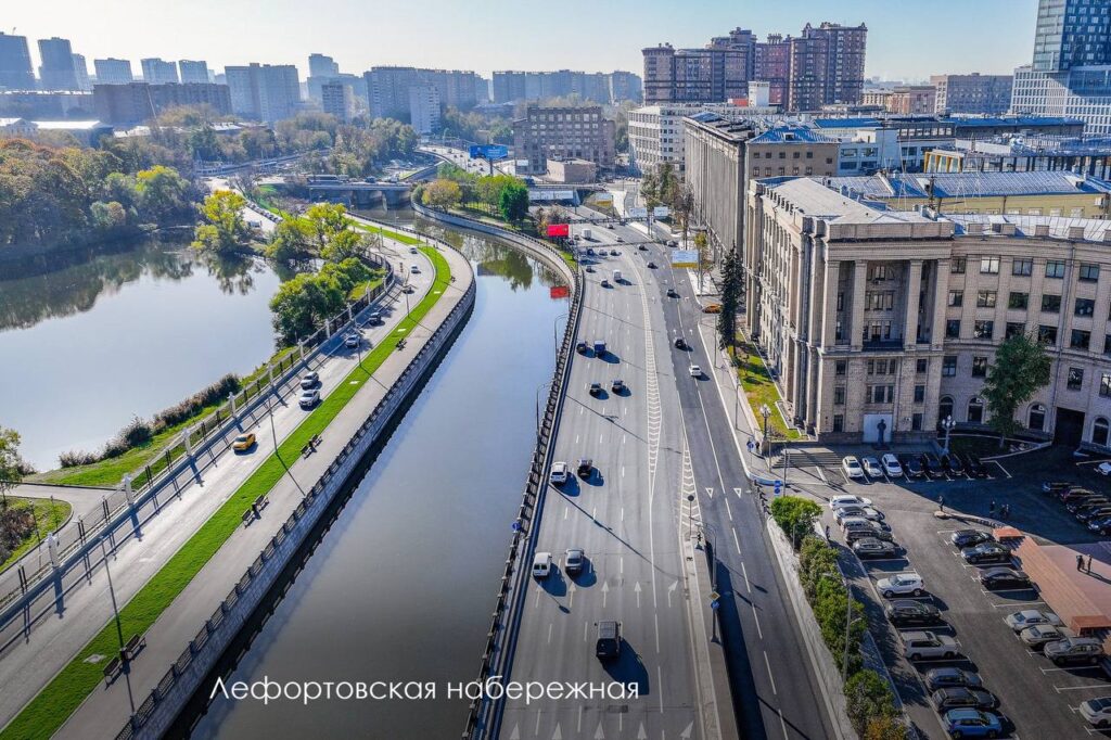 набережная, благоустройство, фото телеграм мэра