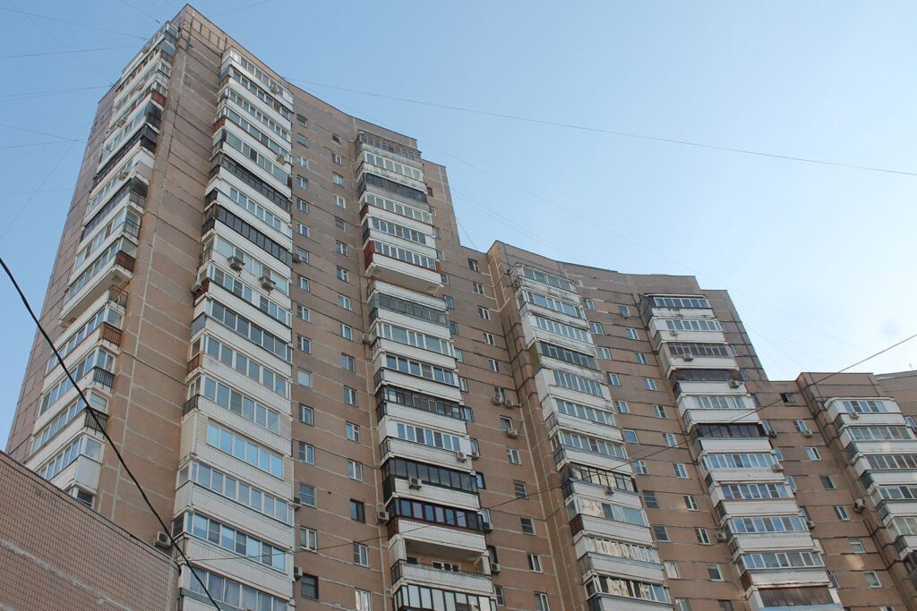 Проспект Маршала Жукова, дом 74, корпус 1, капремонт, фото ФКР