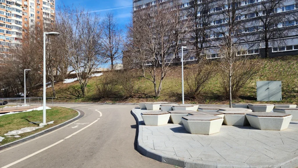 парк Удальцовские пруды, весна, фото Юлия Смагринская