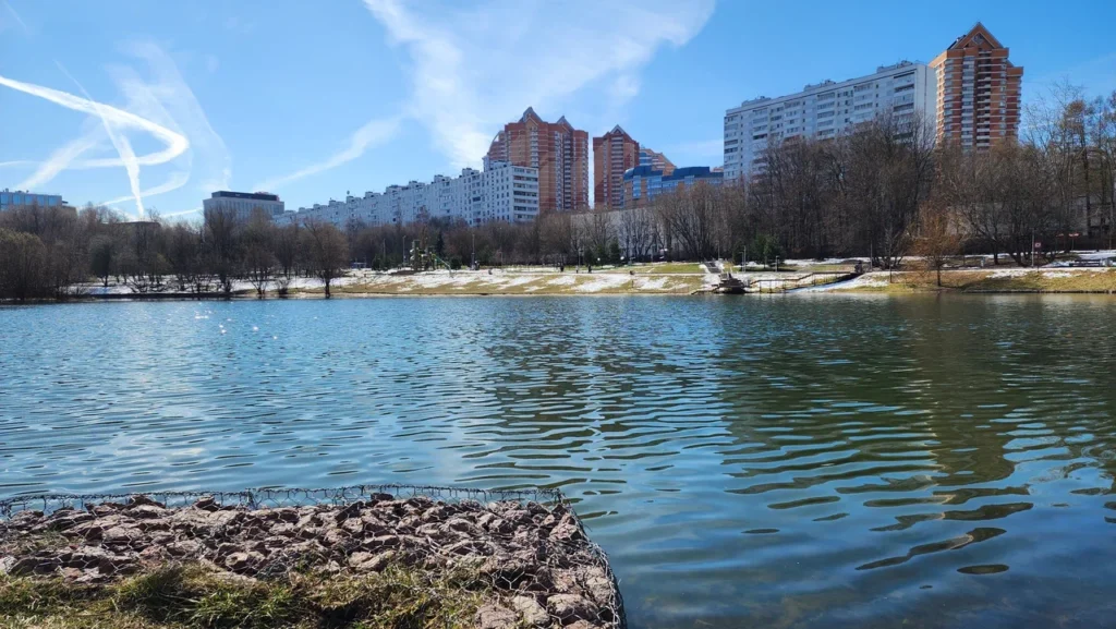 парк Удальцовские пруды, весна, фото Юлия Смагринская