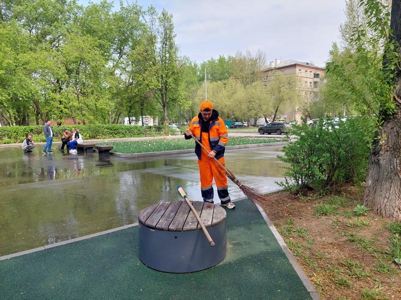 промывка, фото Яна Маевская