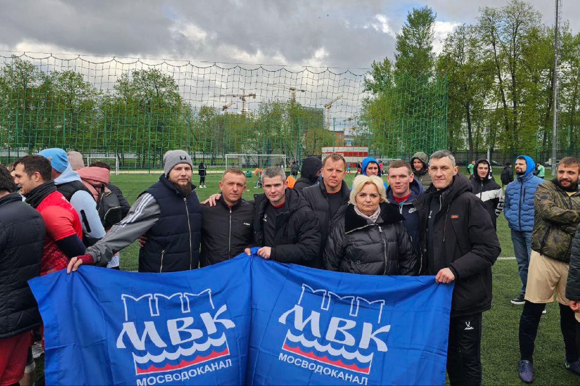 мини-футбол, фото Мосводоканал