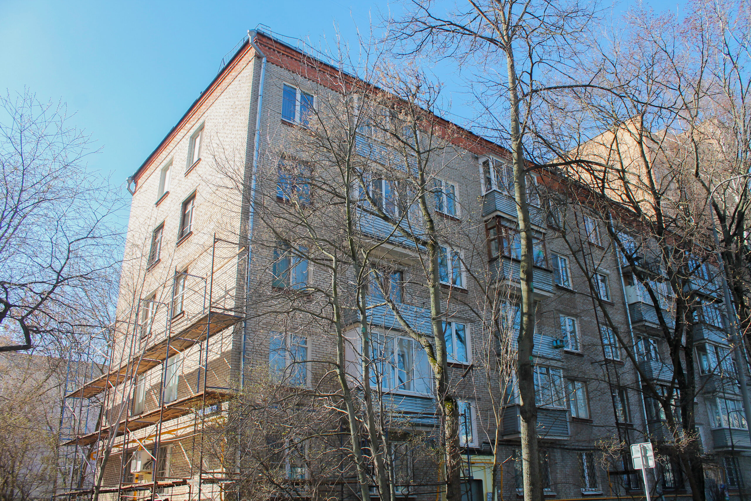 Старослободский переулок, дом 6, капремонт, фото ФКР