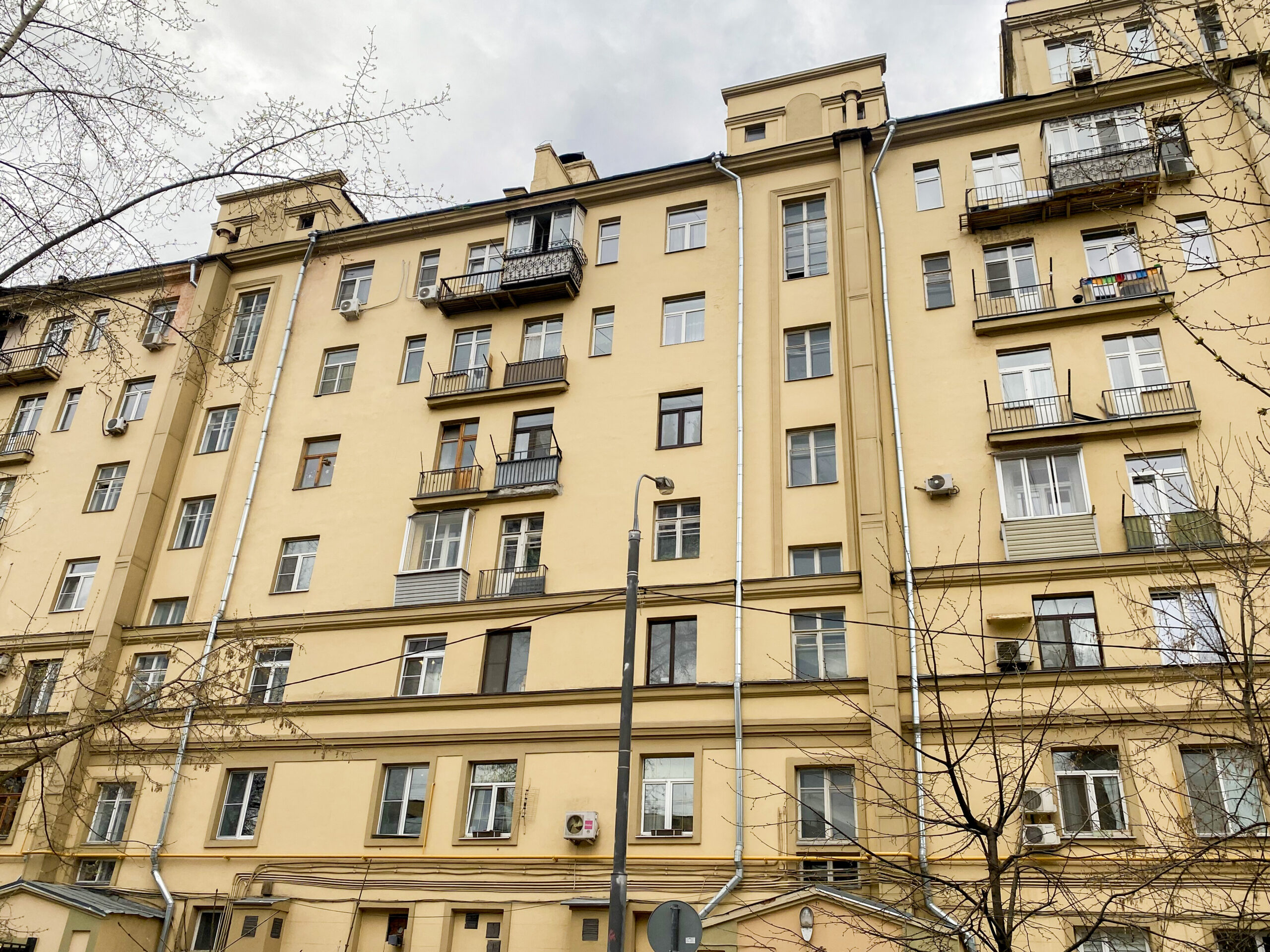улица Садовая-Черногрязская, дом 13/3, строение 1, капремонт, фото ФКР